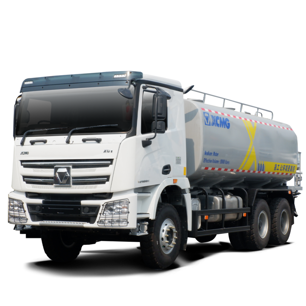 xcmg truck, truk besar, truk tambang, water truck, truk tangki